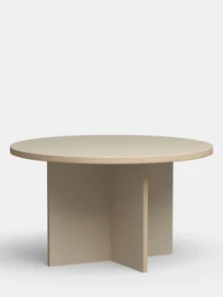 Round Dining Table - 130 cm