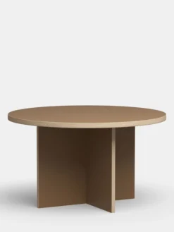 Round Dining Table - 130 cm