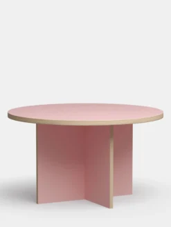 Round Dining Table - 130 cm
