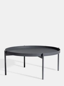 Saltö Lounge Table - Charcoal Grey