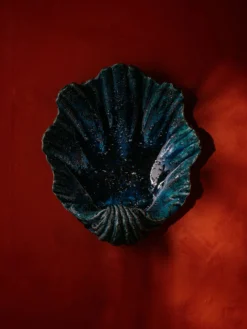 Scallop Ceramic Wall Light