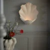 Scallop Shell Wall Light