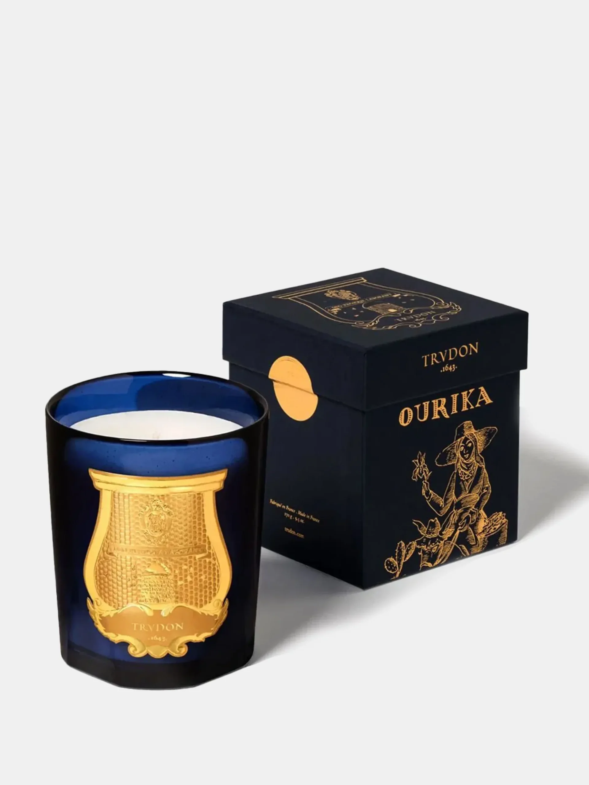 Scented Candle - Ourika