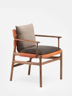 Sela Dining Armchair by Luca Nichetto