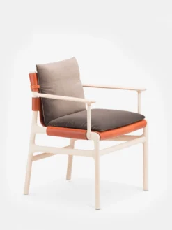 Sela Dining Armchair by Luca Nichetto