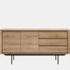 Shadow Sideboard – Black Frame – 2 Doors