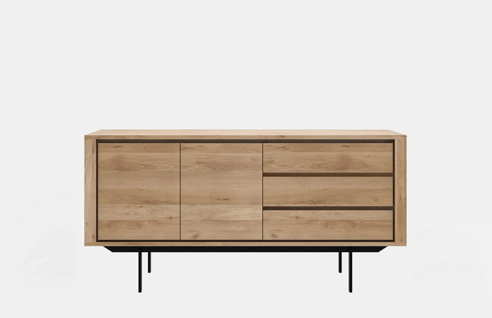 Shadow Sideboard – Black Frame – 2 Doors