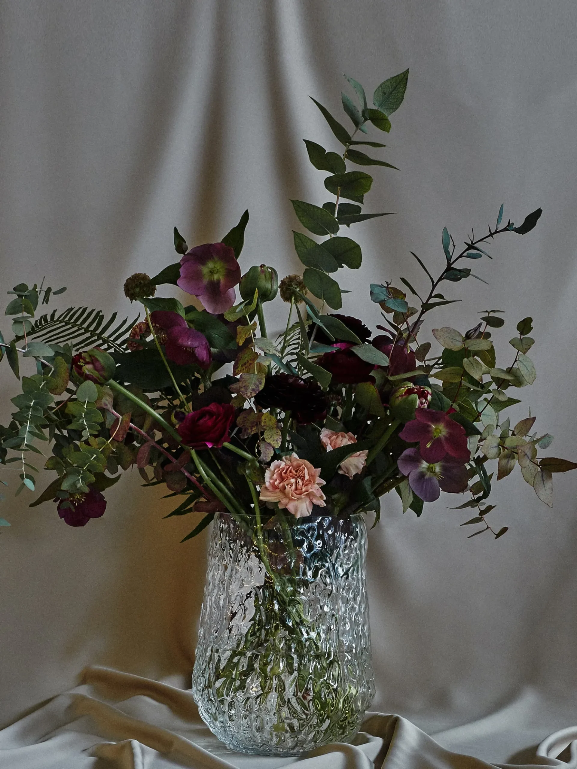 Shui Vase - Clear