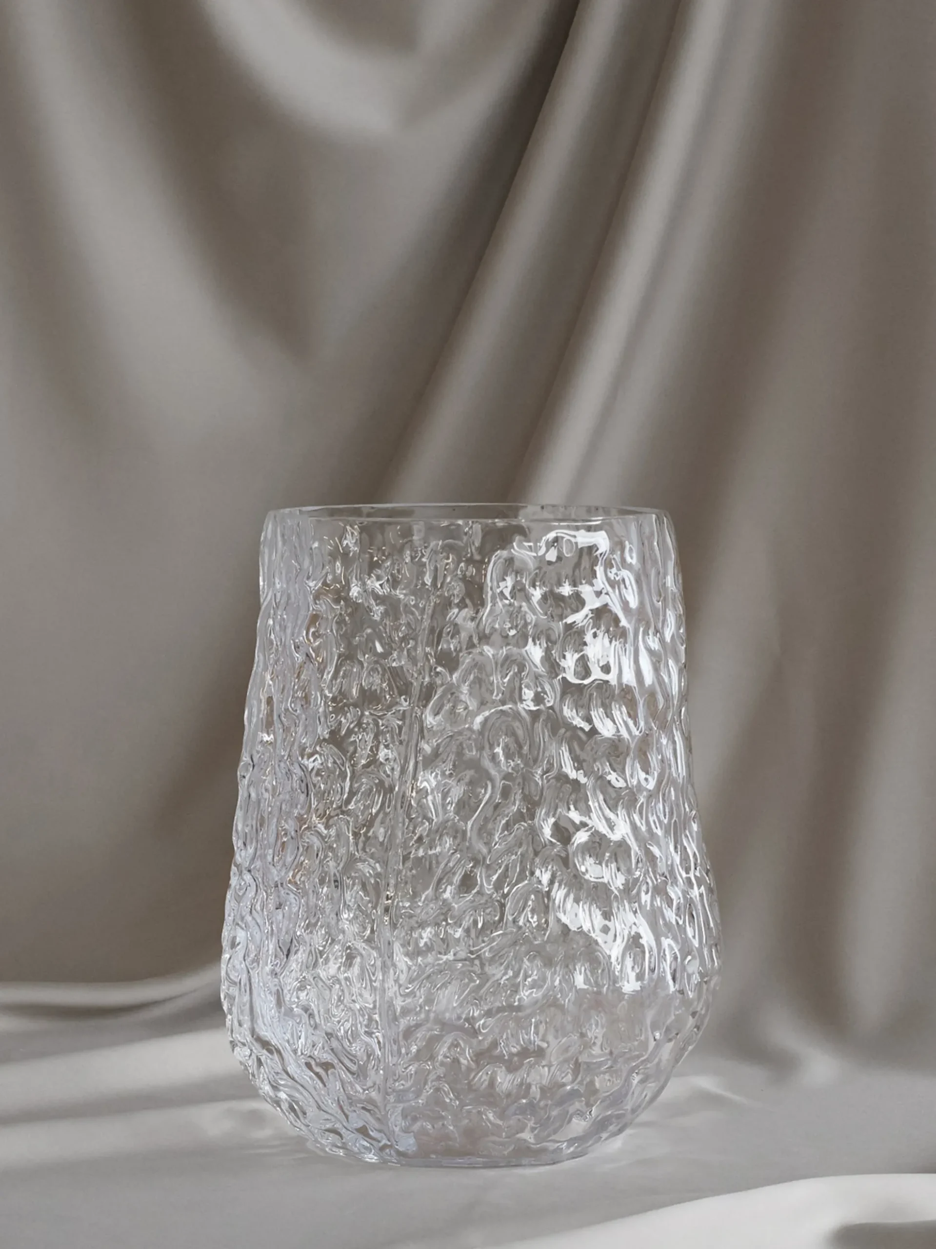 Shui Vase - Clear