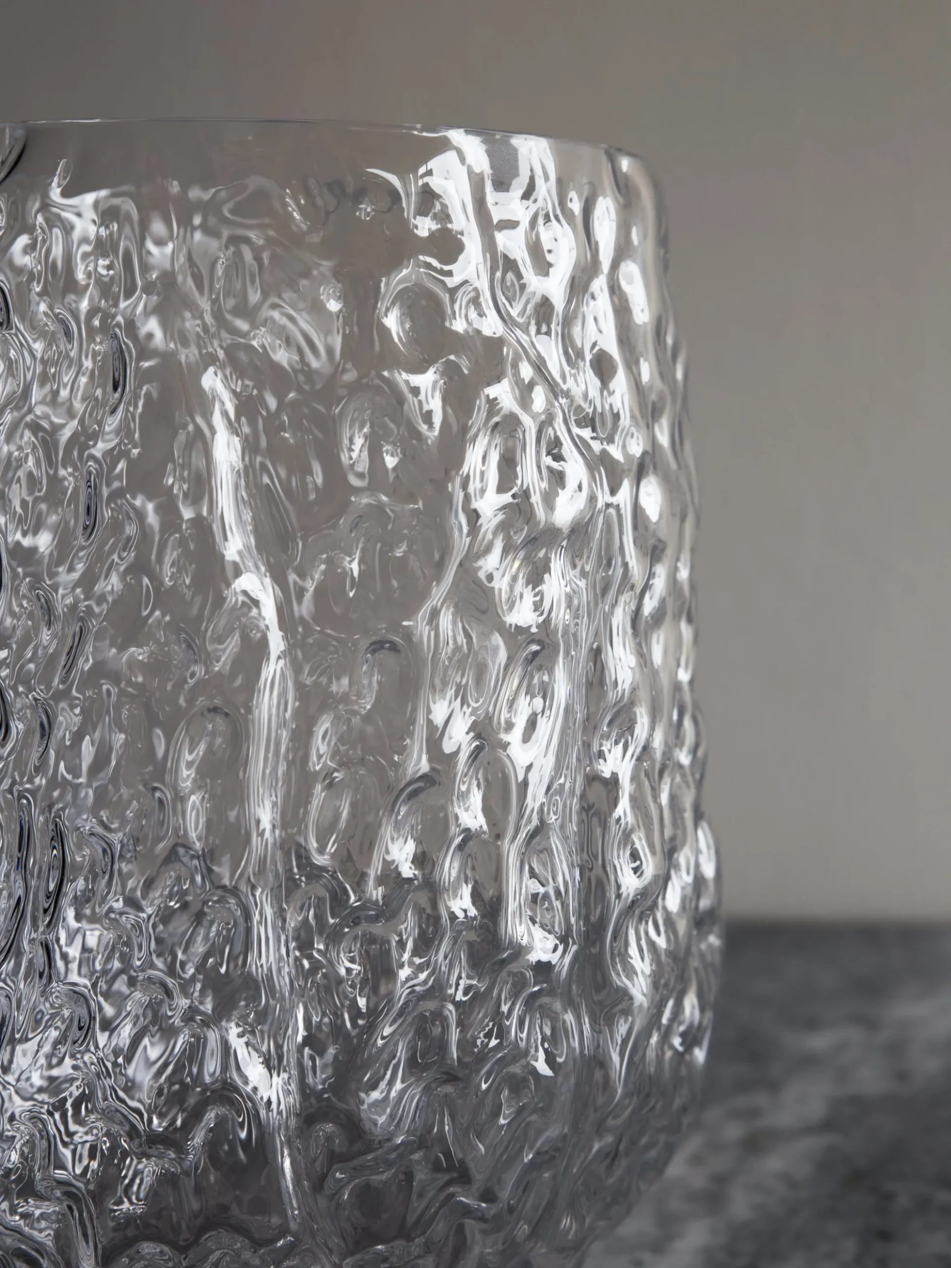 Shui Vase - Clear