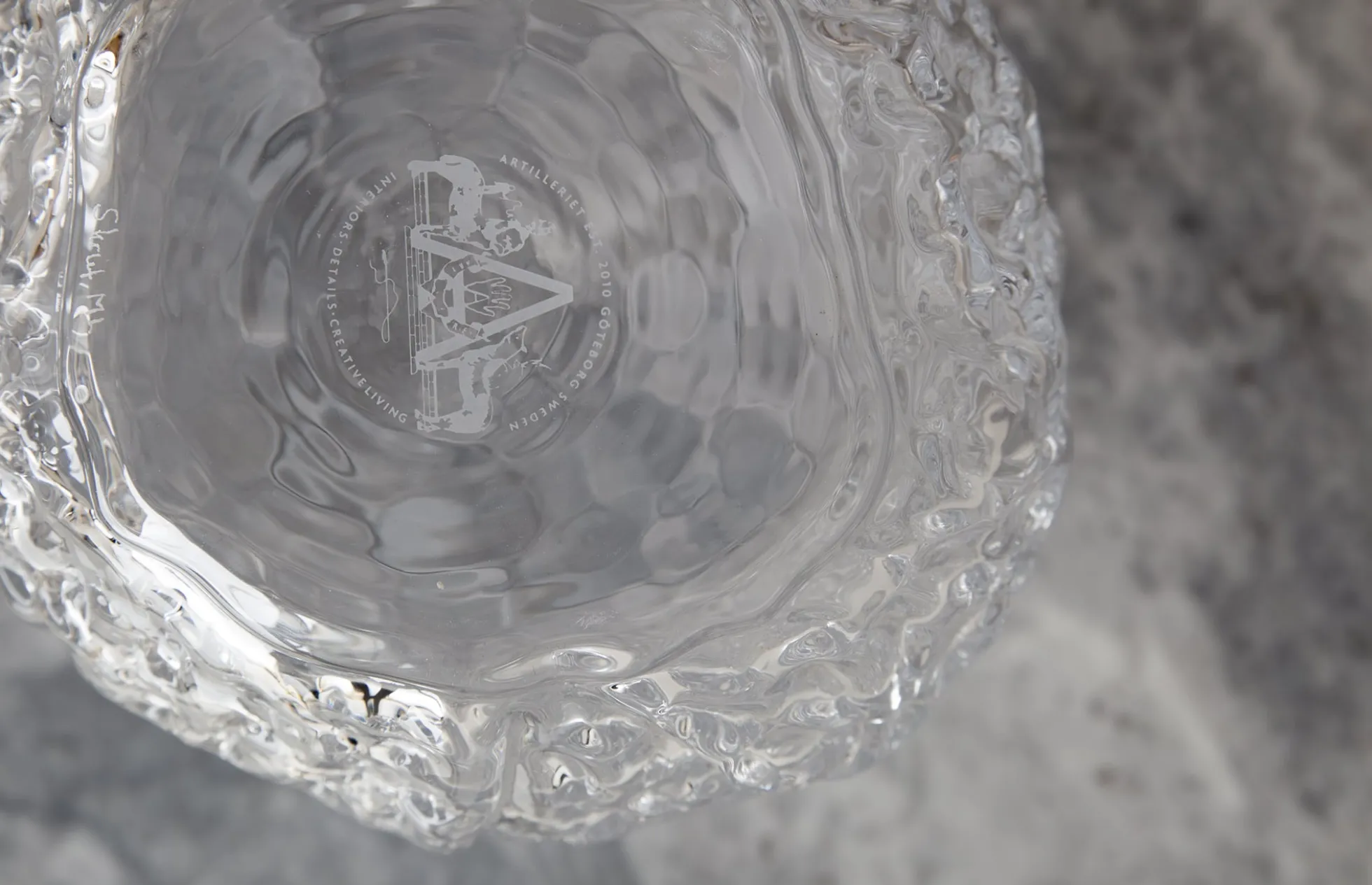 Shui Vase - Clear