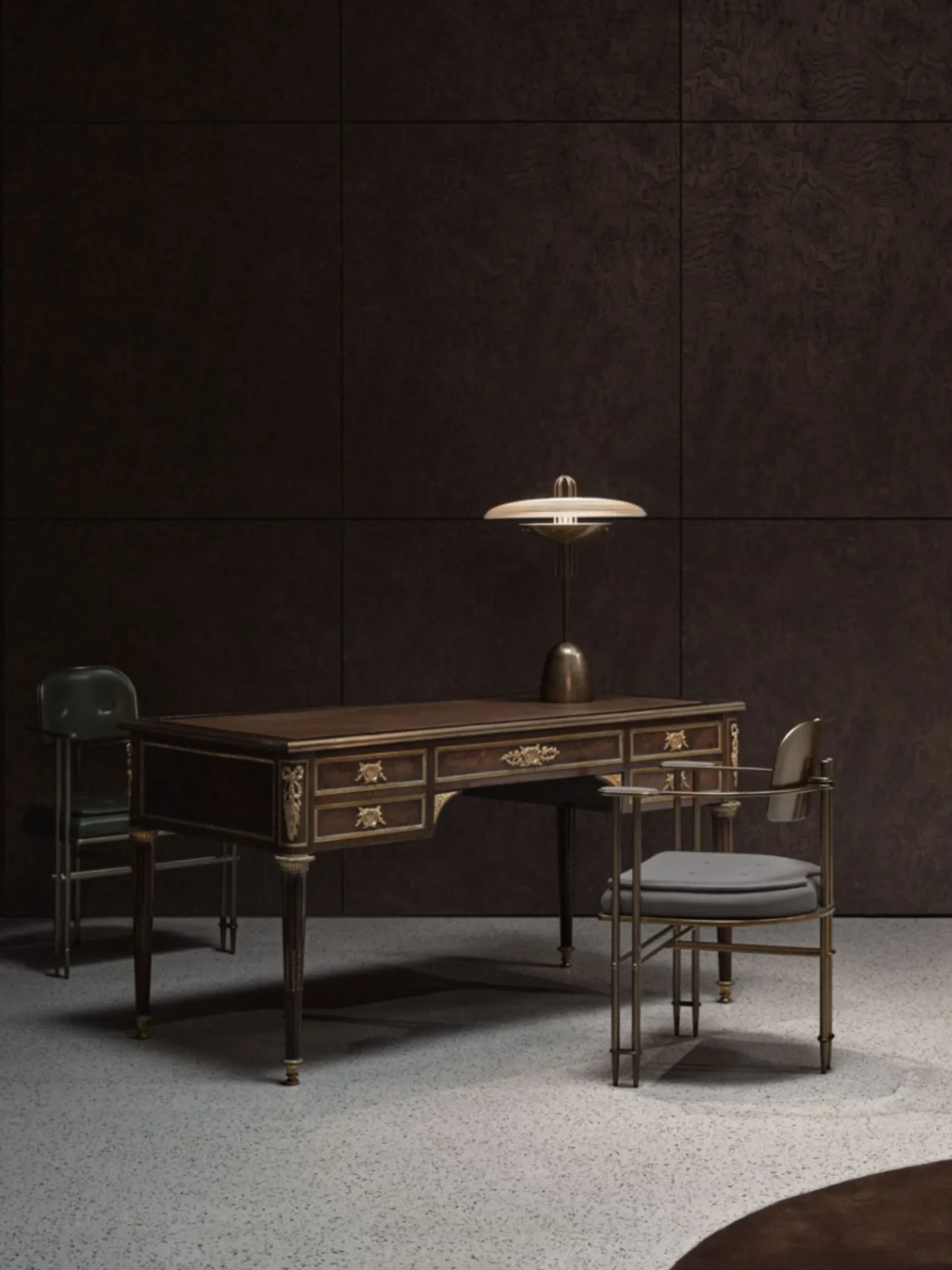 Signal Y Table Lamp