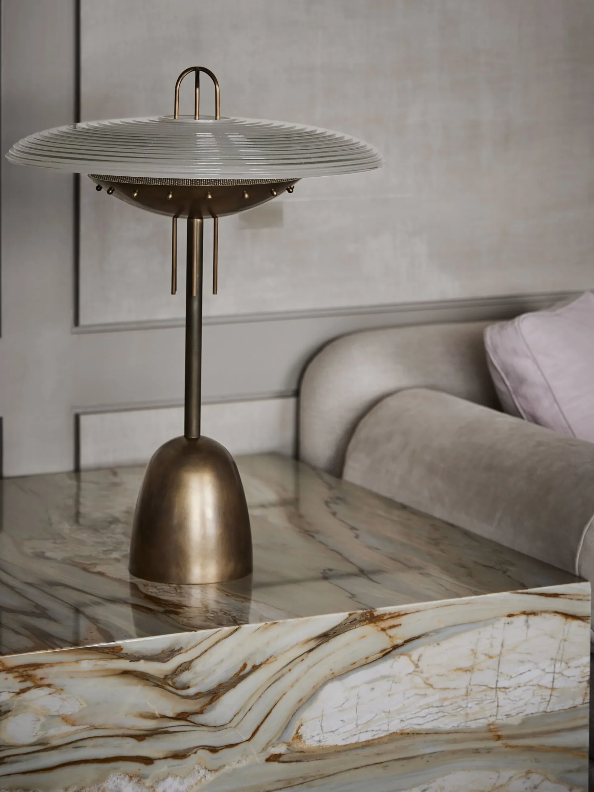 Signal Y Table Lamp