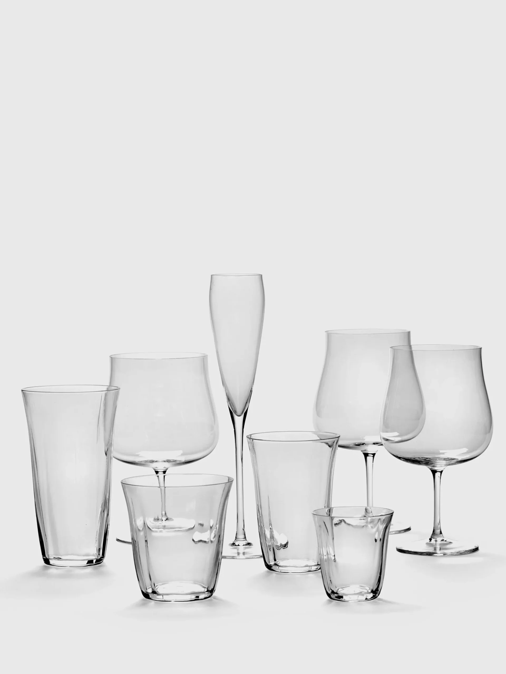 Silhouette Champagne Flute
