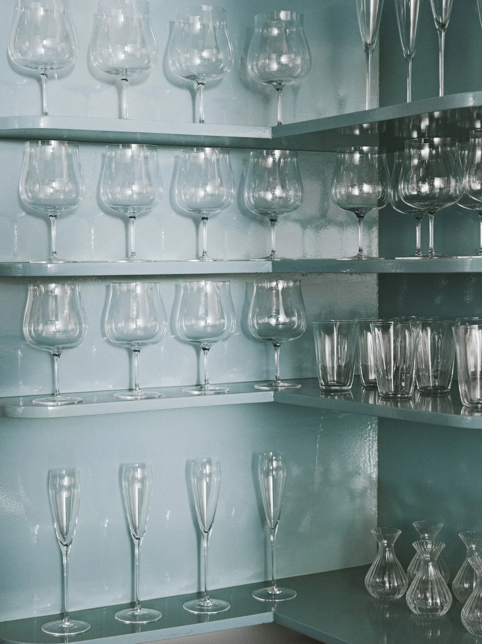 Silhouette Champagne Flute