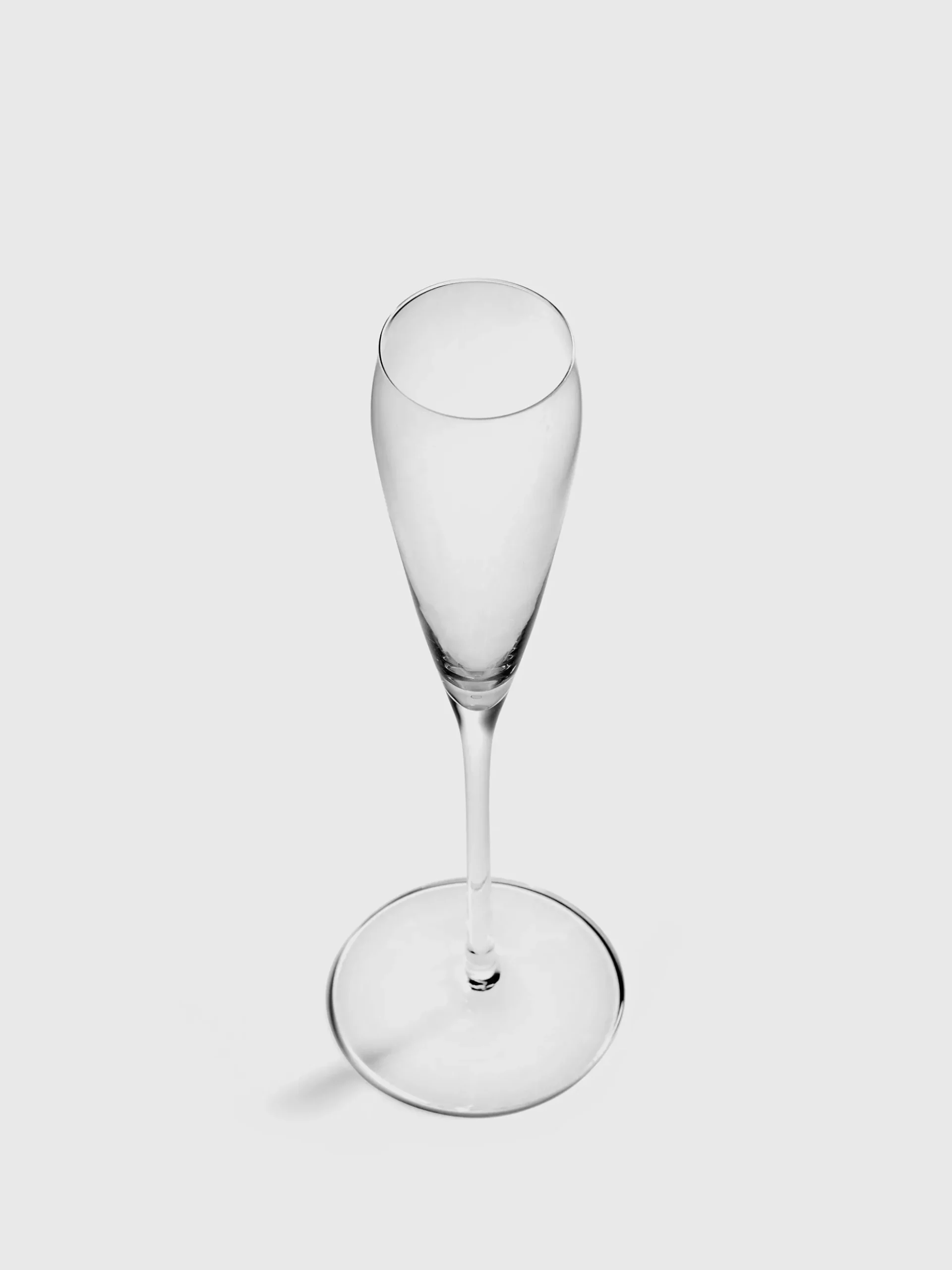 Silhouette Champagne Flute