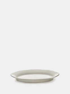 Silhouette High Oval Plate