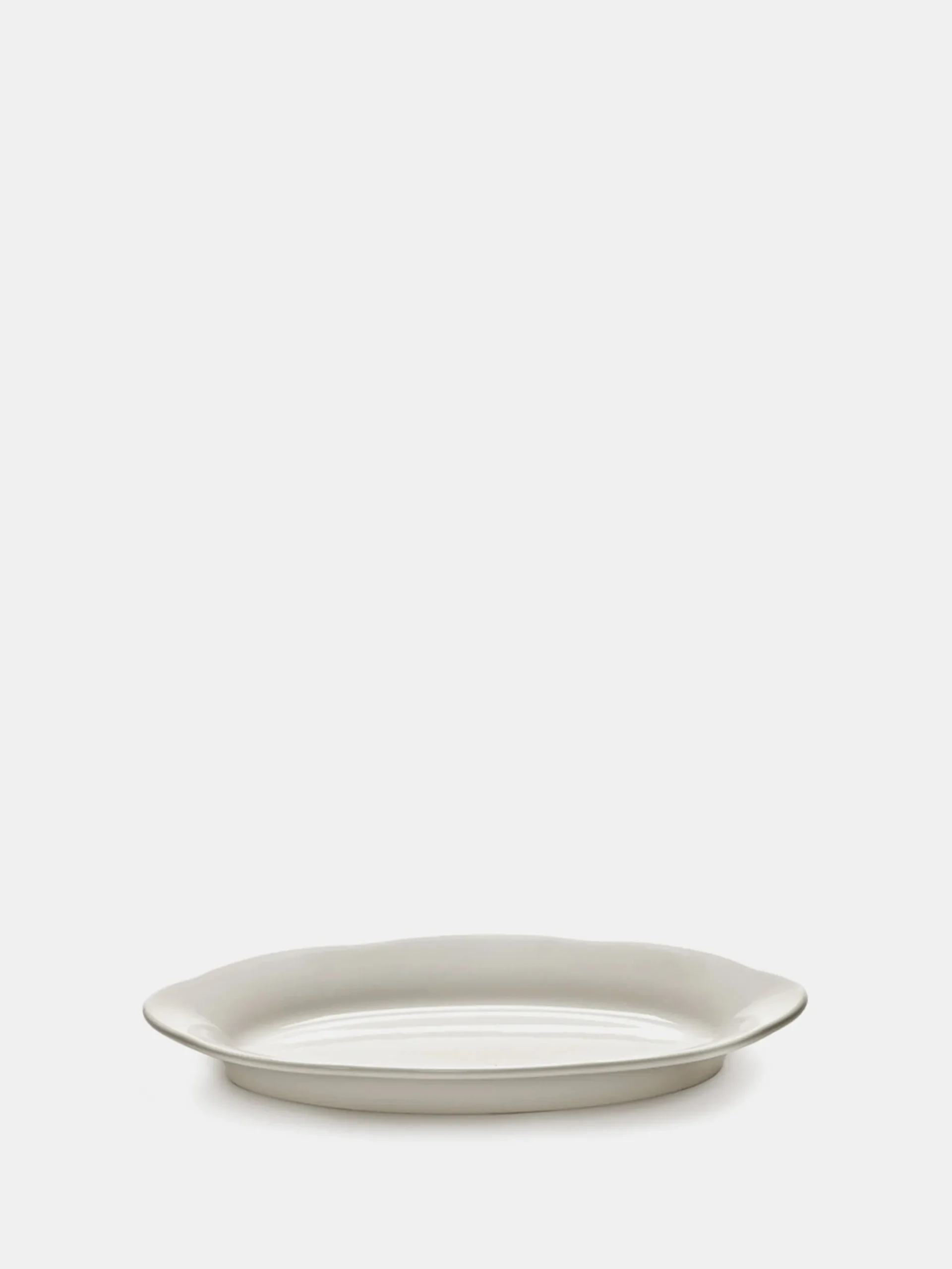 Silhouette High Oval Plate