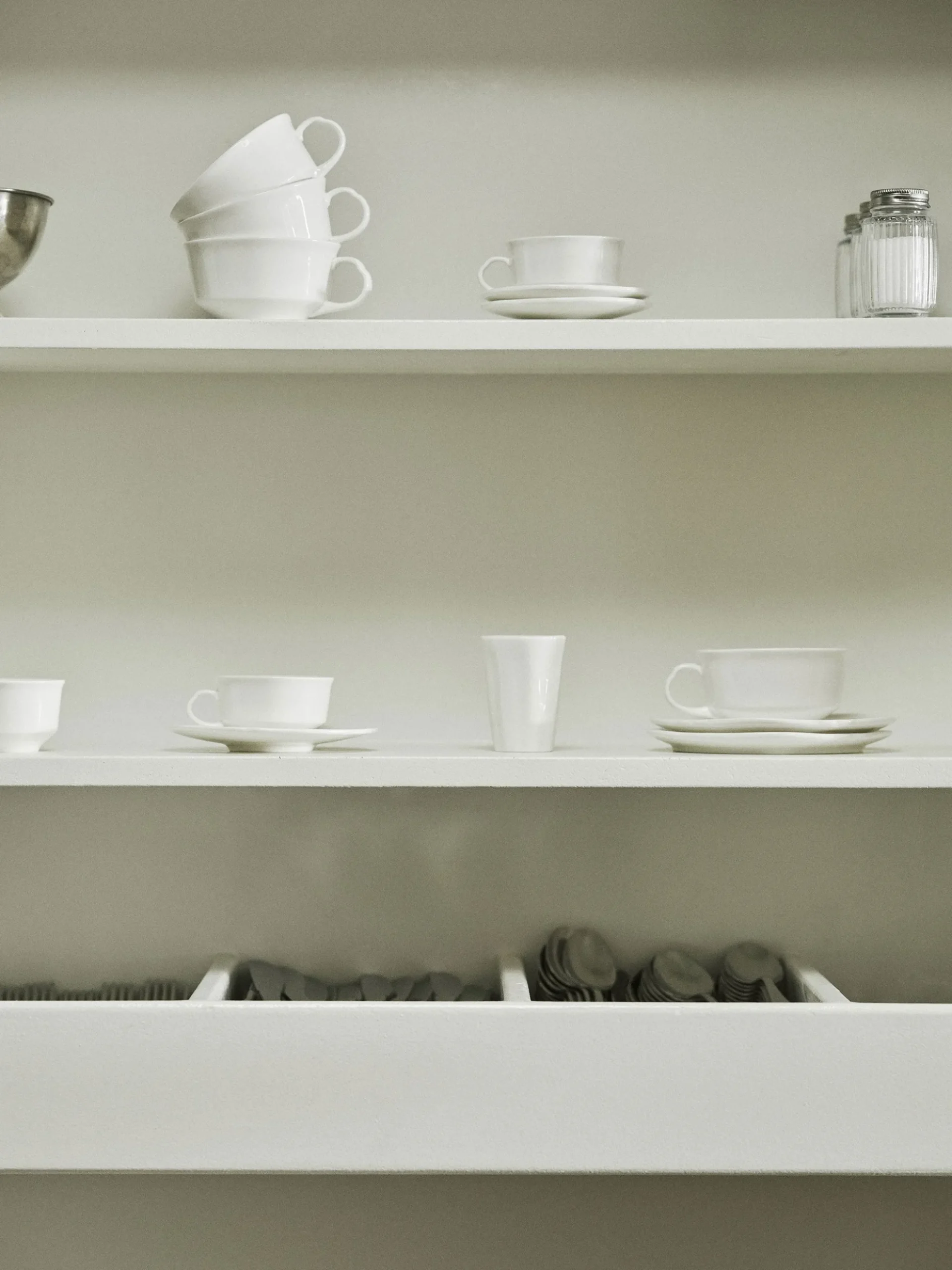 Silhouette Milk Jug