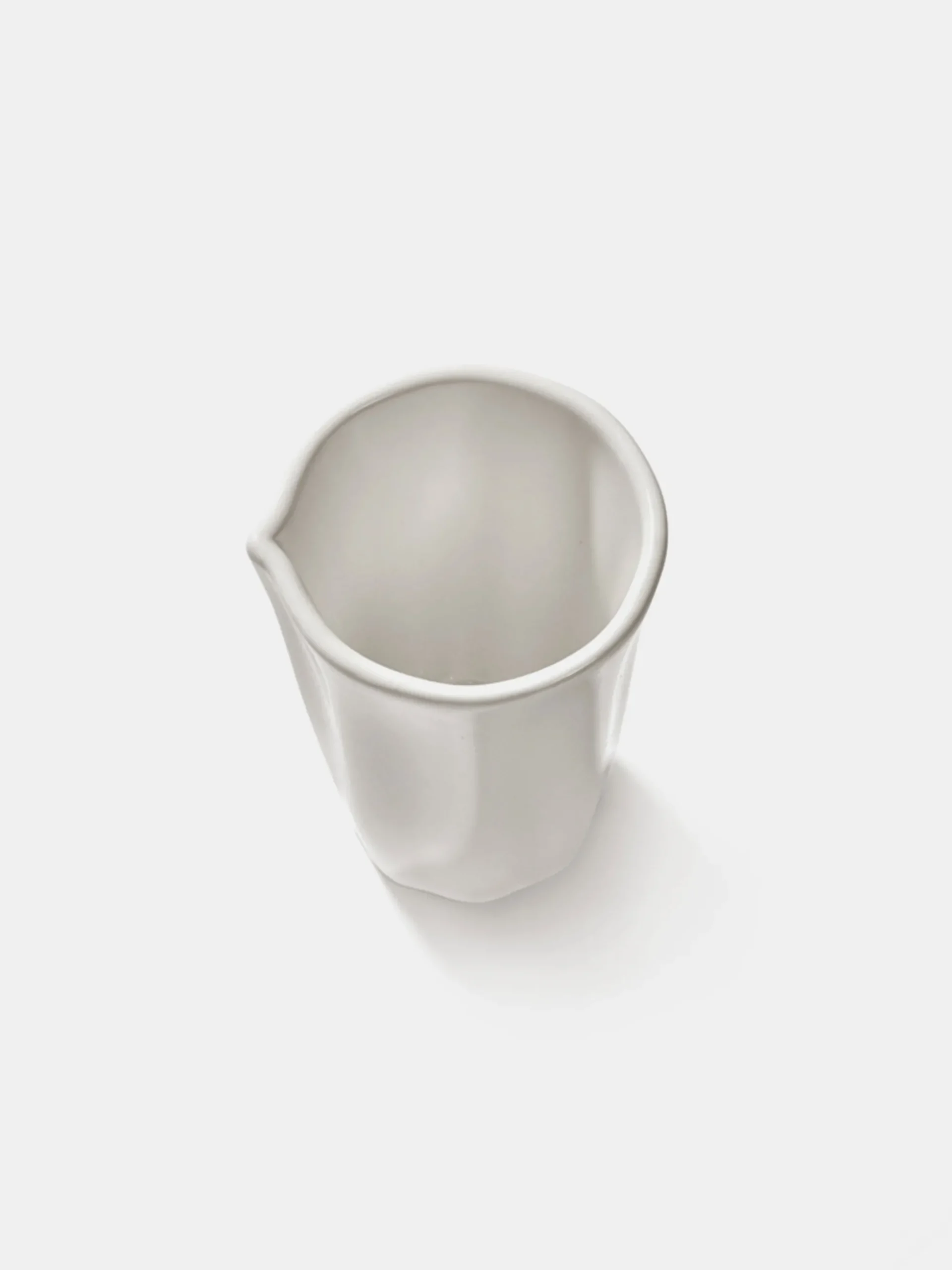Silhouette Milk Jug