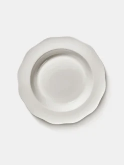 Silhouette Pasta Plate