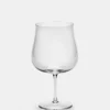 Silhouette Red Wine Glass