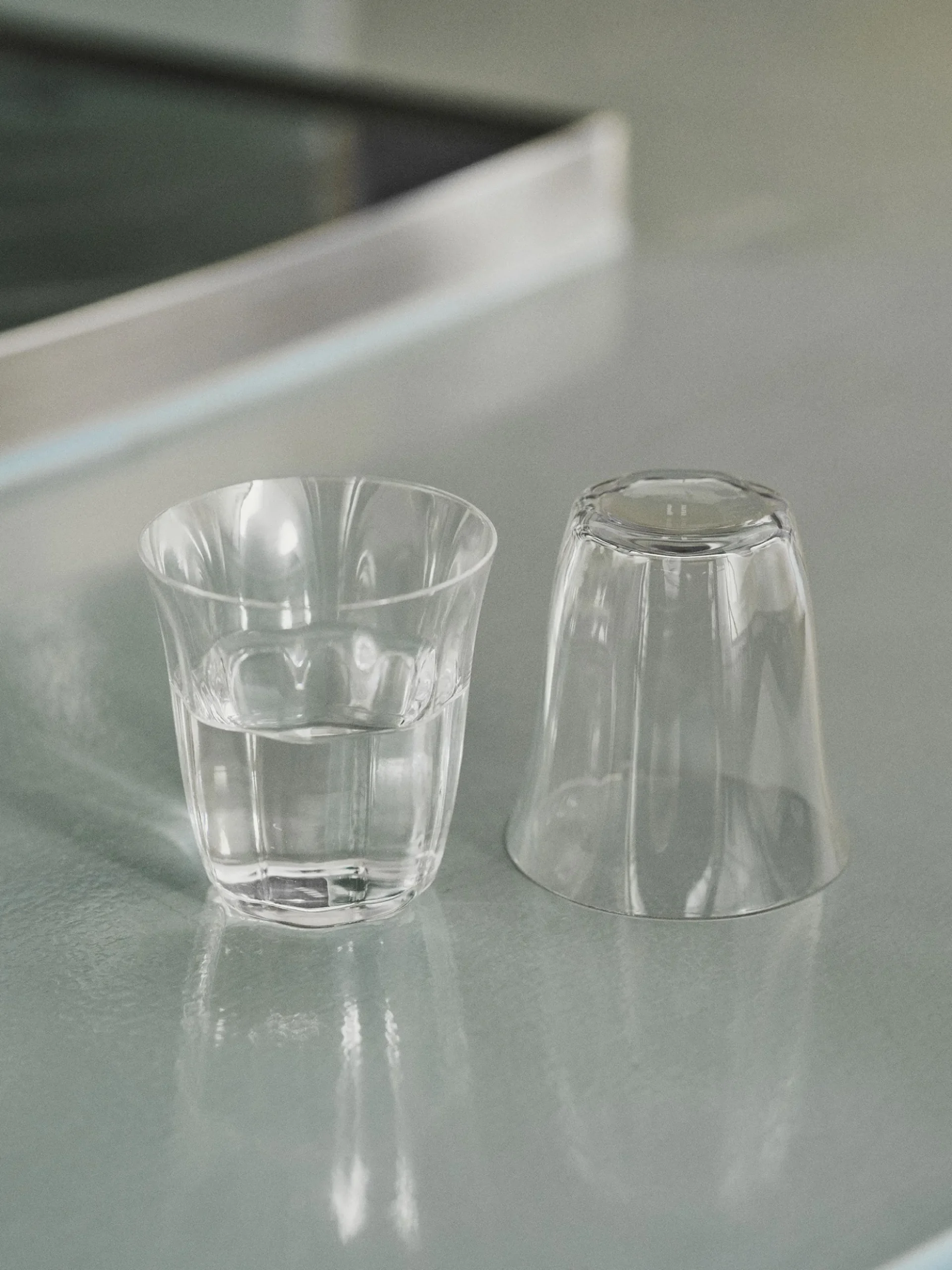 Silhouette Water Glass