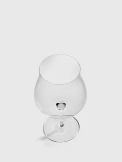 Silhouette White Wine Glass