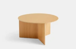 Slit Table Wood Round XL - 65cm
