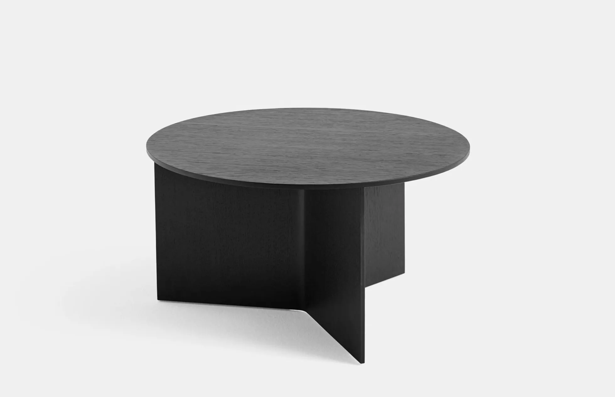 Slit Table Wood Round XL - 65cm
