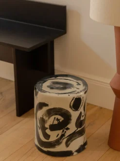 Sophia Side Table - Black