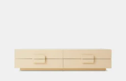 Spacious Lowboard - Cream