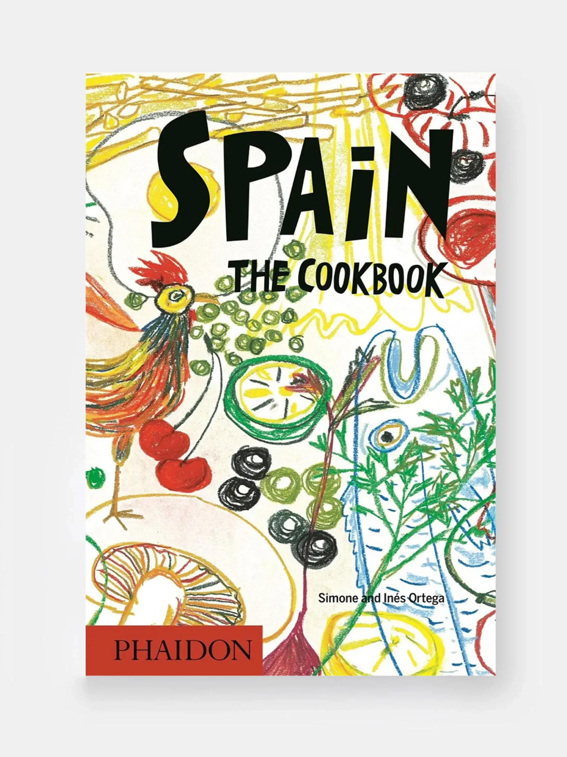 Spain - The Cookbook