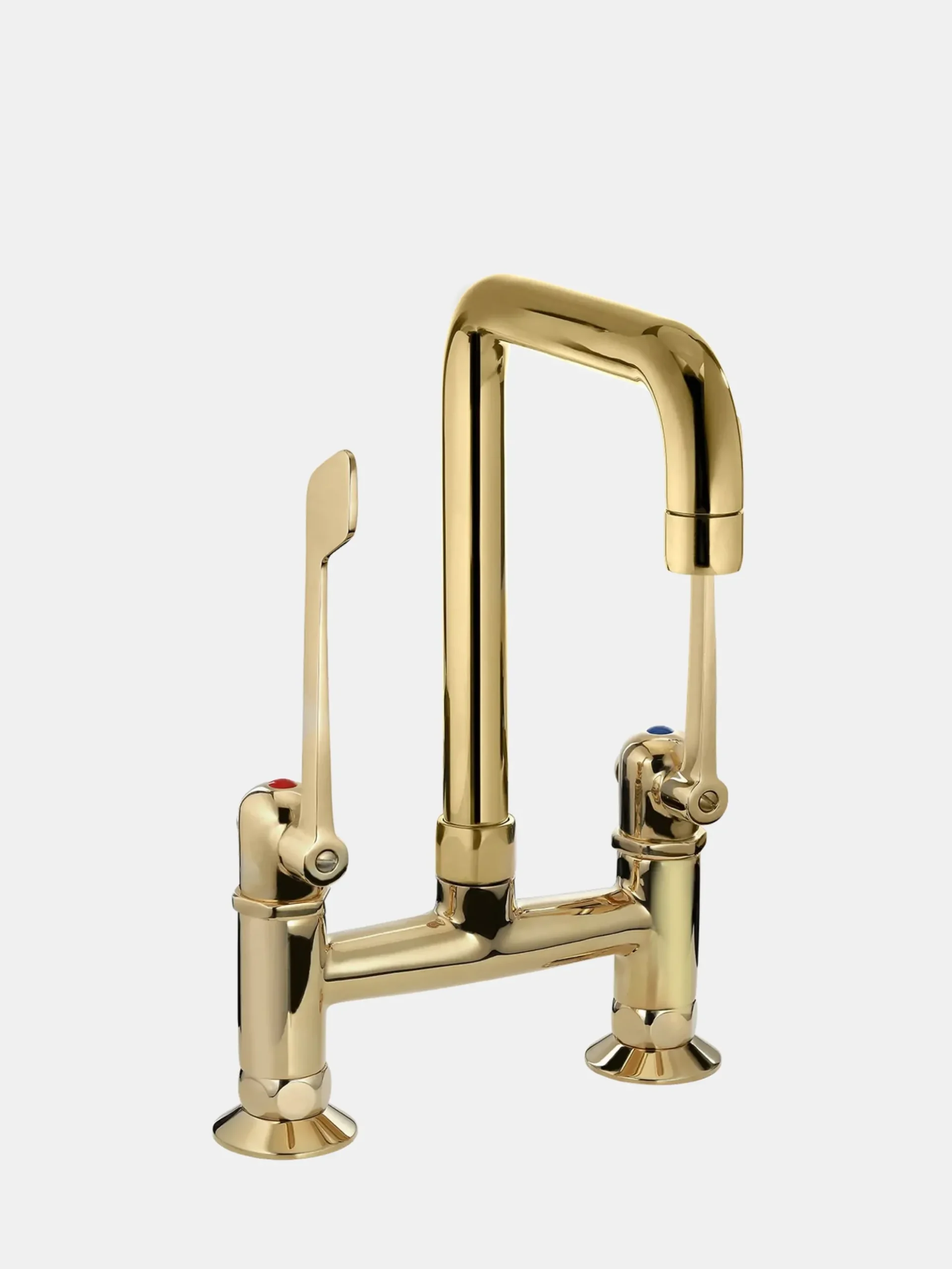 SP Elbow Tap U200 - 2-hole - Brass