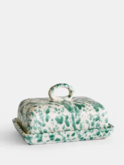Spruzzi Vivente - Butter Dish