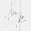 SP Tap Ø150 - Brass