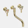 SP Wall Mounted Tap S200 - Brass
