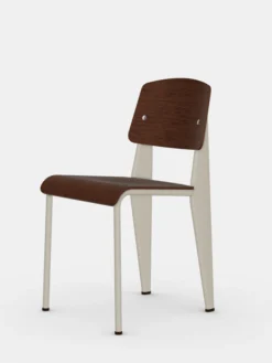Standard Chair - Black Walnut - Ecru