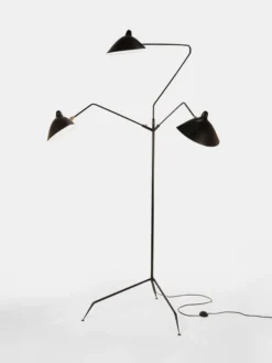 Standing Lamp with Three Arms