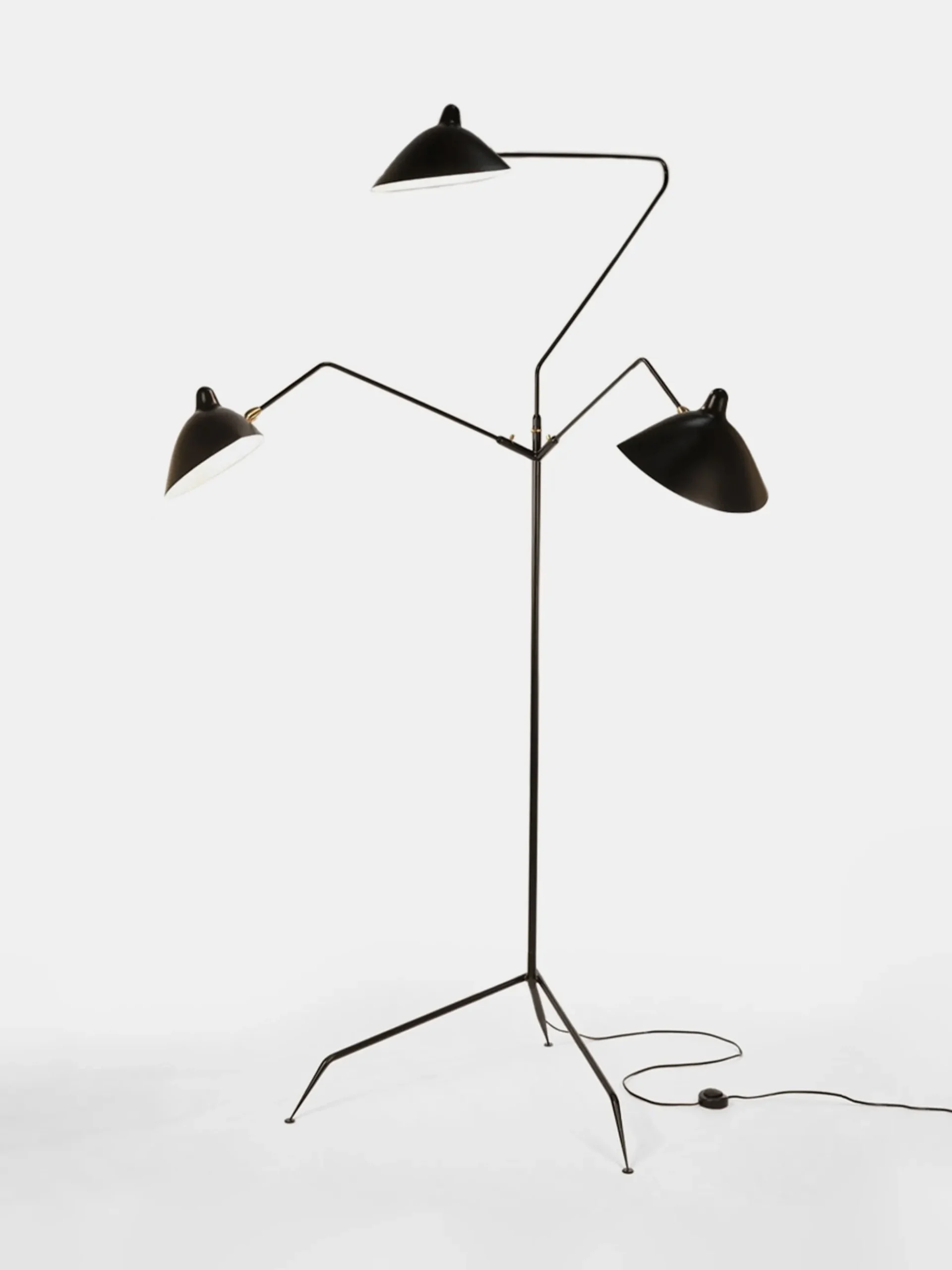 Standing Lamp with Three Arms