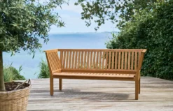St Catherine Teak Bench