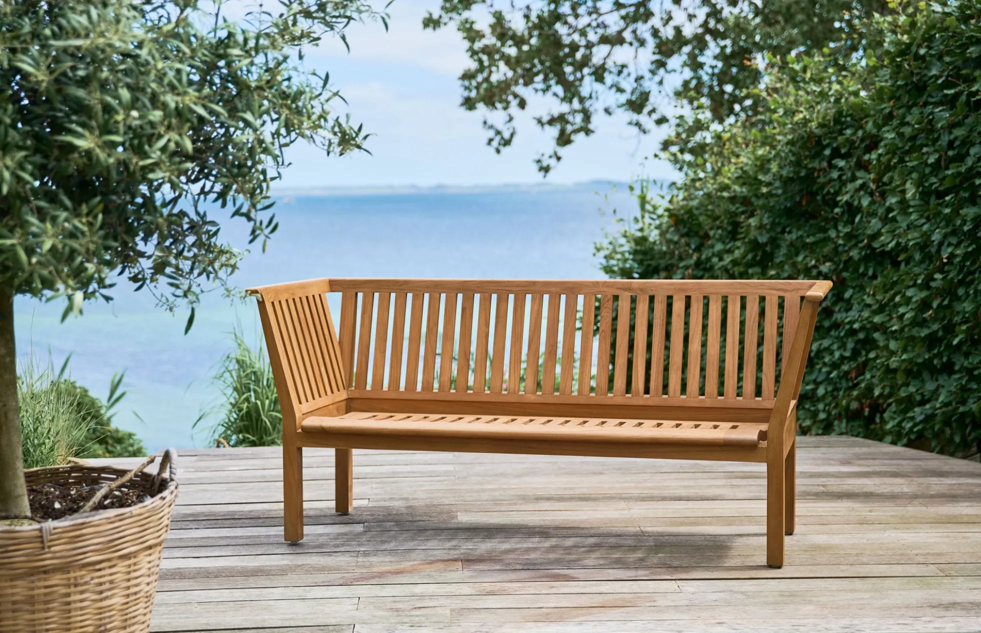 St Catherine Teak Bench