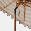 Striped Patio Umbrella
