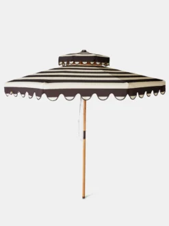 Striped Patio Umbrella