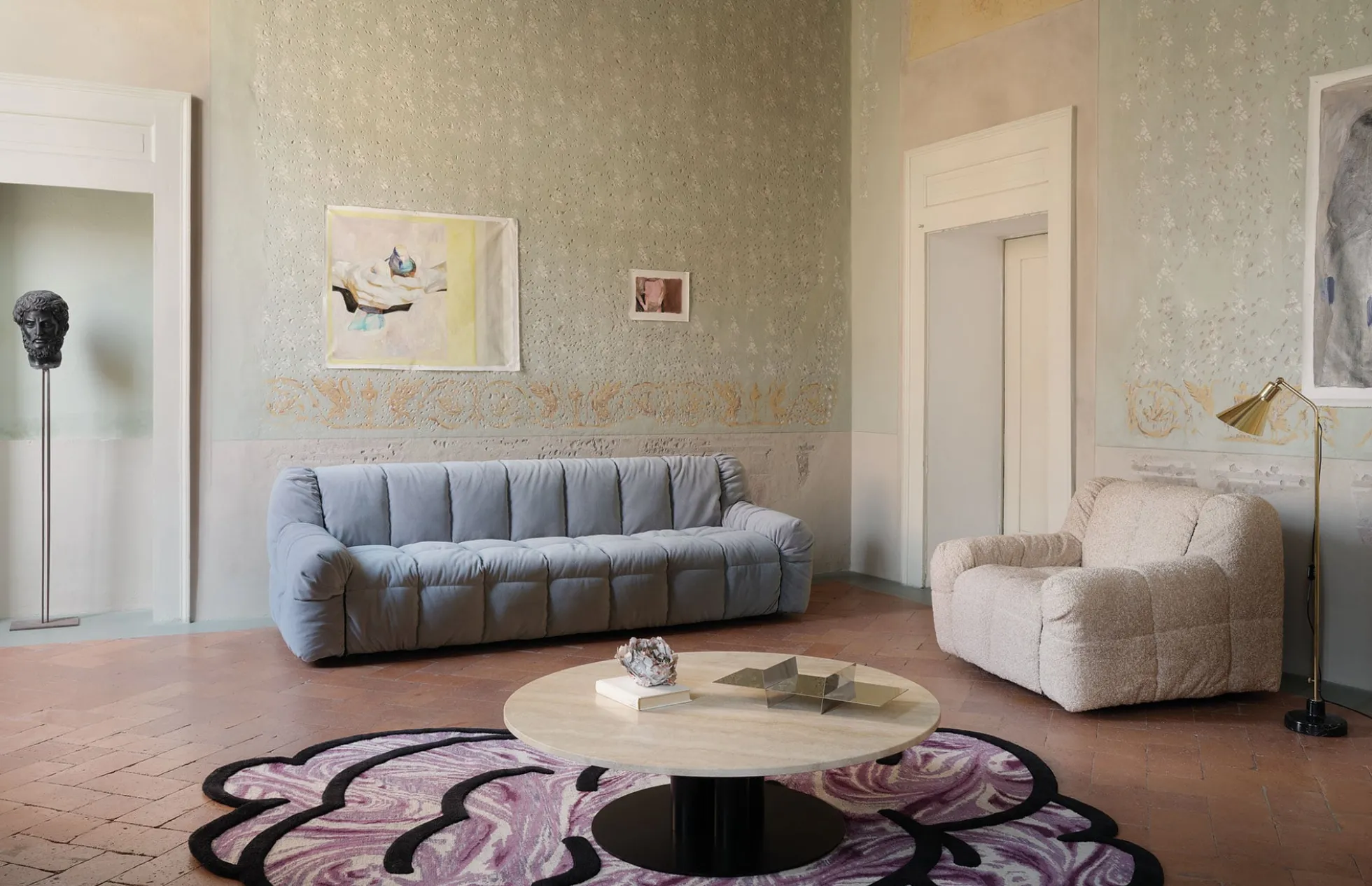 Strips 77 Sofa