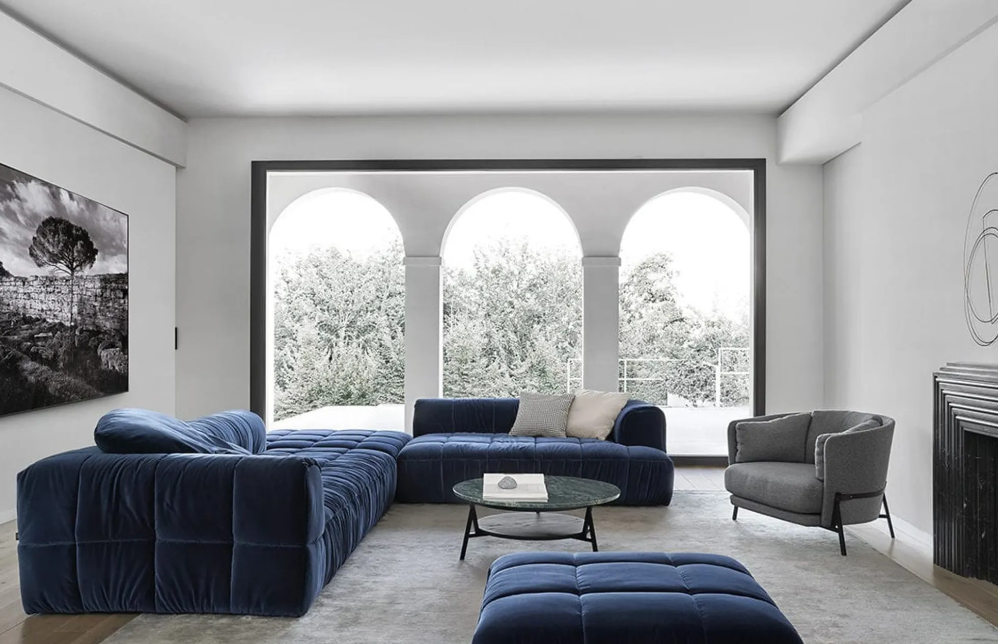 Strips Sofa