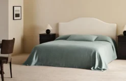 Studio Linen Bedspread - 265x280 cm