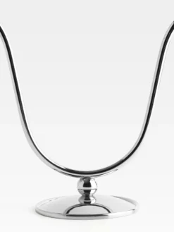 Svanen Candle Holder - Silver