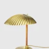 5321 Table Lamp – Brass Base