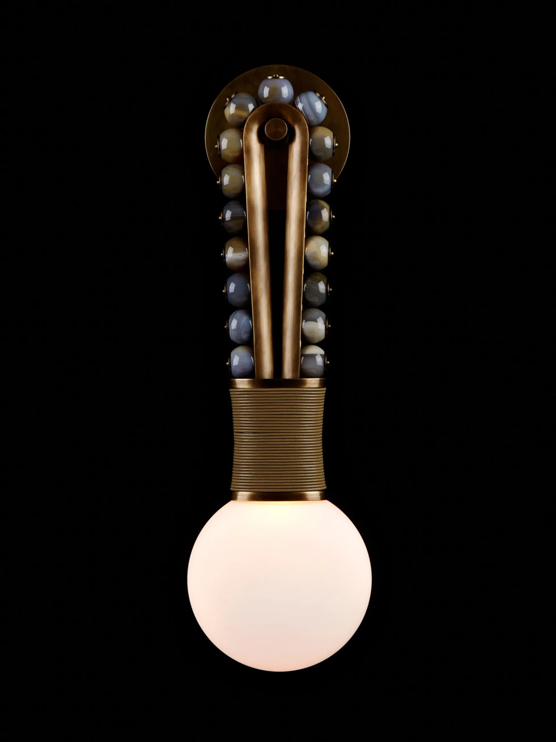 Talisman Loop Sconce